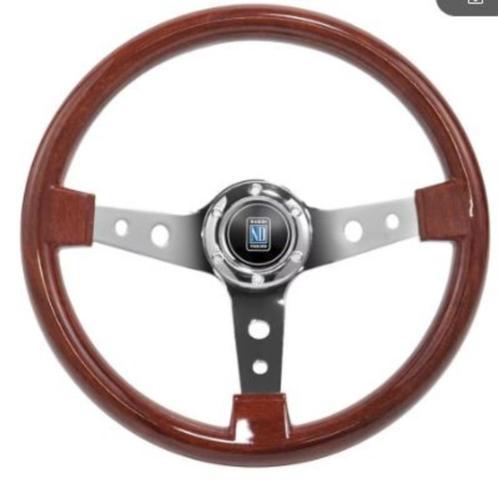Stevig universeel houten Nardi stuur oldtimer race classic, Auto-onderdelen, Klein materiaal, Amerikaanse onderdelen, Oldtimer onderdelen