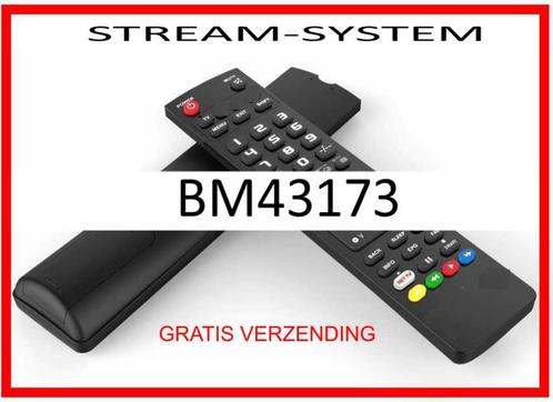 Vervangende afstandsbediening voor de BM43173 van STREAM-SYS, TV, Hi-fi & Vidéo, Télécommandes, Neuf, Enlèvement ou Envoi
