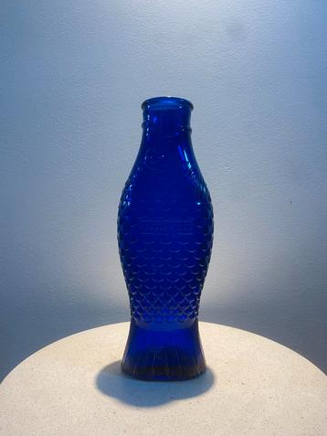Serax Fish & Fish by Paola Navone karaf 1L Cobalt Blue beschikbaar voor biedingen