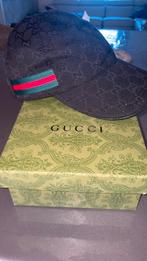 Gucci pet zwart, Kleding | Heren, Hoeden en Petten, Ophalen of Verzenden, Nieuw, Gucci, Pet