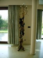 Staande lamp, Ophalen, Zo goed als nieuw, Kunststof