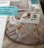 Kindertafeltje met twee stoeltjes, Ophalen
