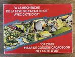 Op zoek naar de Gouden Cacaoboon (1992) Spel, Hobby en Vrije tijd, Ophalen of Verzenden, Gebruikt, Côte d'Or