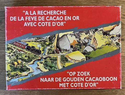Op zoek naar de Gouden Cacaoboon (1992) Spel, Hobby en Vrije tijd, Gezelschapsspellen | Bordspellen, Gebruikt, Ophalen of Verzenden
