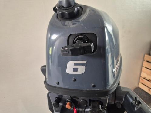 Yamaha kortstaart 6pk (amper 10 vaaruren), Watersport en Boten, Buiten- en Binnenboordmotoren, Zo goed als nieuw, Ophalen