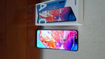 Smartphone samsung a70, 128 GB, Enlèvement, Comme neuf, Autres modèles