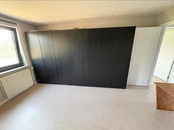 Ikea pax met verlichting en schuiven beschikbaar voor biedingen