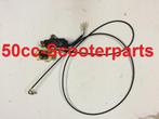 Kabel zadelslot Sym Orbit MET MOTOR 125CC 77240-ABA-000 orig, Utilisé, SYM, Enlèvement ou Envoi