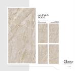 Alaska Beige marmerlook 60x120 vloertegel wandtegel, Céramique, Enlèvement ou Envoi, Carrelage de sol