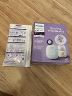 Elektrische Borstkolf en bewaarzakjes, Kinderen en Baby's, Ophalen, Zo goed als nieuw, Borstkolf