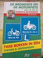 Theorieboek voor motor en bromfiets met korting bij RAD, Ophalen of Verzenden, Tayzen
