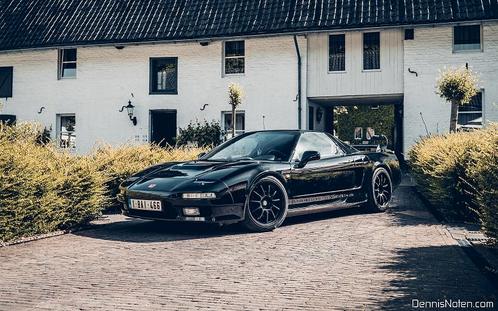 Honda NSX, Auto's, Oldtimers, Bedrijf, Te koop, Lederen bekleding, Honda, Benzine, Coupé, 2 deurs, Handgeschakeld, Zwart, Leder
