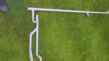Gebruikte dikwandige pvc buis 40mm beschikbaar voor biedingen
