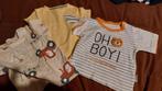 3 T shirts maat 80, Ophalen of Verzenden, Zo goed als nieuw, Maat 80