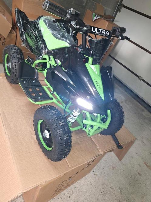 kinderquad 1000Watt 800Watt, Kinderen en Baby's, Speelgoed | Buiten | Accuvoertuigen, Nieuw, Ophalen
