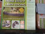 Borderrand anthraciet steen-look, Ophalen, Nieuw