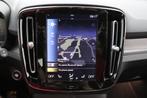 (2EMV807) VOLVO XC40, Auto's, Gebruikt, Euro 6, Blauw, Alcantara