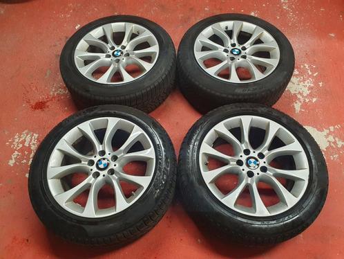BMW originele 19" wielen winterkit X5 F15 + sensoren, Auto-onderdelen, Banden en Velgen, Banden en Velgen, Winterbanden, 19 inch
