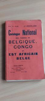 Oude catalogus Belgische Congo, Antiek en Kunst, Ophalen of Verzenden