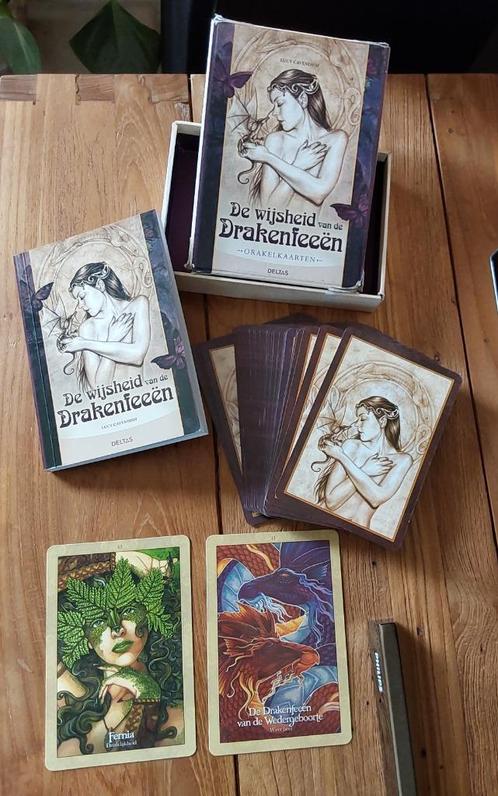 De wijsheid van de Drakenfeeën - Lucy Cavendish, Boeken, Esoterie en Spiritualiteit, Gelezen, Ophalen