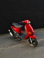Piaggio zip type 3 "A klasse", Ophalen