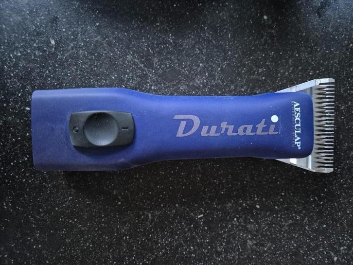 Aesculap accu scheermachine, Dieren en Toebehoren, Paarden en Pony's | Verzorgingsproducten, Zo goed als nieuw, Ophalen of Verzenden