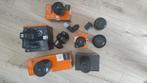 sony a77ii + lenzen, Audio, Tv en Foto, Ophalen, Zo goed als nieuw, Spiegelreflex, Sony