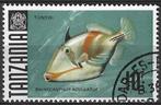 Tanzania 1967 - Yvert 31 - Verschillende vissen - 10 s. (ST), Postzegels en Munten, Postzegels | Afrika, Verzenden, Tanzania, Gestempeld