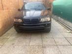 Bmw x5 e53 3.0i met lpg, Auto's, BMW, Euro 2, USB, Zwart, Leder