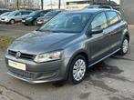 VW Polo 1.6TDi, 2010, 73.310km, Airco, Keuring, 12m Garantie, Auto's, Voorwielaandrijving, Euro 5, Stof, 4 cilinders