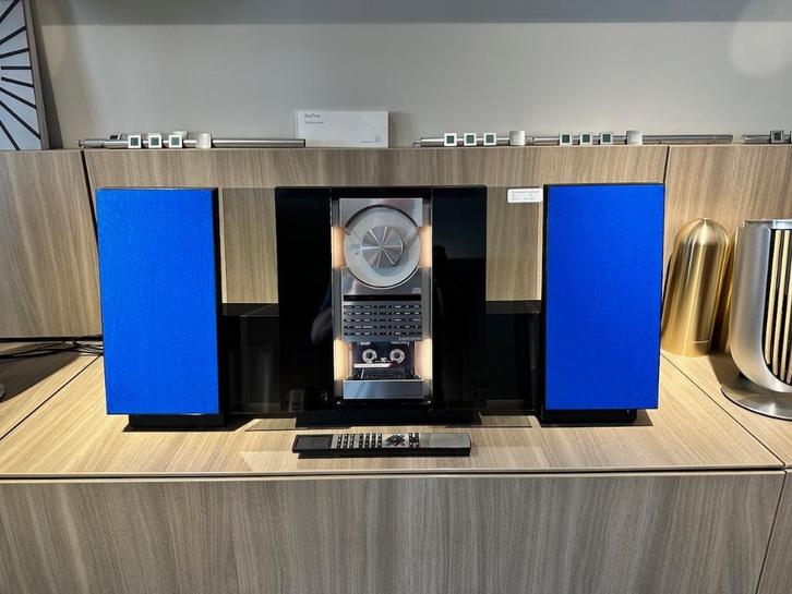 Bang & Olufsen Beosound Ouverture + Beolab 2500 en Beo4 B&O, Audio, Tv en Foto, Stereoketens, Refurbished, Cassettedeck, Speakers