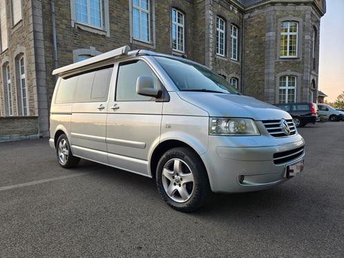 Volkswagen T5 California – 2.5 TDI 174 ch B.manu. 4 Motion, Auto's, Bestelwagens en Lichte vracht, Particulier, 4x4, ABS, Achteruitrijcamera