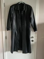 Lederen dames jas, Kleding | Dames, Ophalen, Zo goed als nieuw, Maat 38/40 (M), Zwart