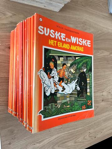 Stripboeken Suske en Wiske beschikbaar voor biedingen