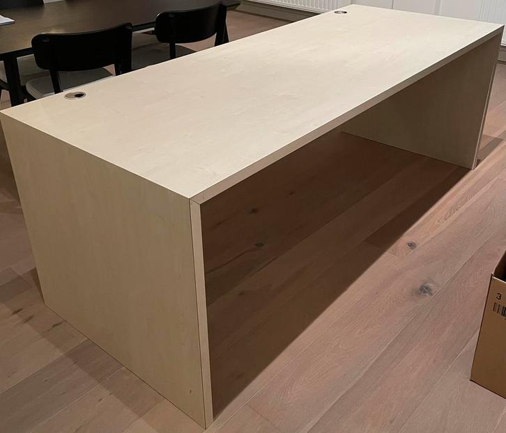 Grande table de bureau 90x200, Huis en Inrichting, Bureaus, Zo goed als nieuw, Bureau, Ophalen