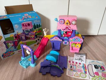 Set vtech toet toet minnie’s ijssalon beschikbaar voor biedingen