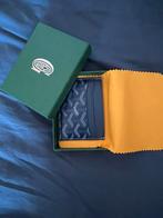 Goyard wallet, Handtassen en Accessoires, Blauw, Nieuw, Leder, Ophalen