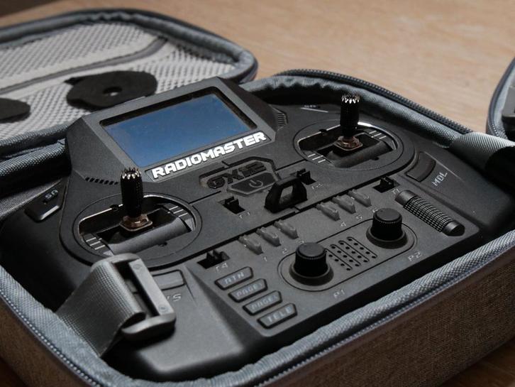 2x Radiomaster GX12 Gemini-X ELRS tout inclus – 150€ chacune, Audio, Tv en Foto, Drones, Nieuw, Racedrone, Geen camera, 1 tot 5 kilometer