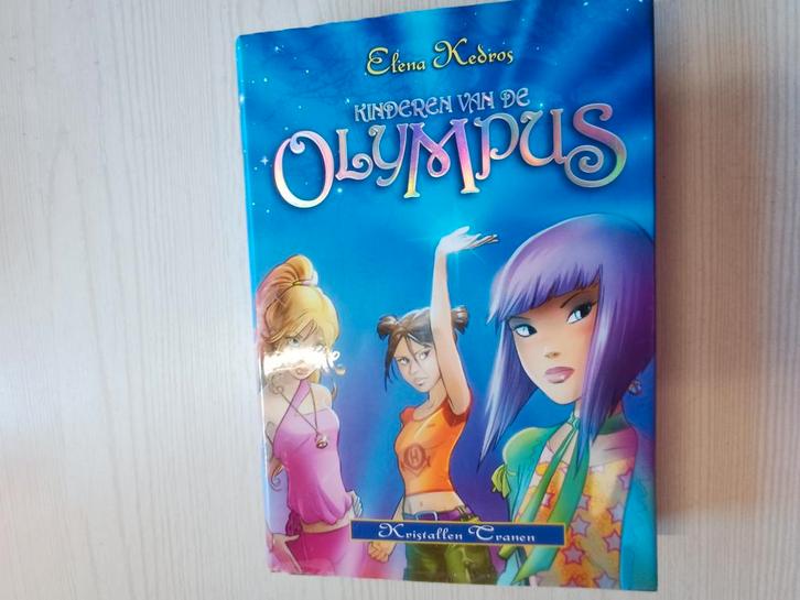 Elena Kedros - Kristallen tranen, Boeken, Kinderboeken | Jeugd | 10 tot 12 jaar, Zo goed als nieuw, Ophalen