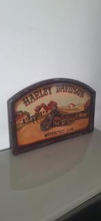 3D Schilderij Harley Davidson, Ophalen of Verzenden, Gebruikt