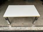 Tafel 150x90x75 gratis, Huis en Inrichting, Tafels | Eettafels, Ophalen, Overige materialen, Gebruikt, 100 tot 150 cm