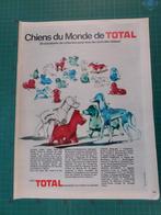 Total - produit pétrolier - publicité papier - 1970, Autres types, Utilisé, Enlèvement ou Envoi