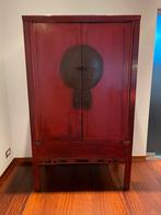 Armoire chinoise, Antiquités & Art, Antiquités | Meubles | Armoires, Enlèvement