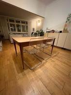 Vintage eettafel 4-8p, Maison & Meubles, Tables | Tables à manger, Enlèvement, Utilisé
