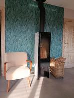 Moderne Kachel, Huis en Inrichting, Kachels, Ophalen, Houtkachel, Zo goed als nieuw, Vrijstaand