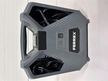 A6750. Draagbare compressor van Ferrex, CQB180D-1/1667, 8 ba beschikbaar voor biedingen