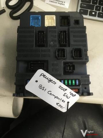 Peugeot 208 '08 BSI computer beschikbaar voor biedingen