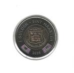 Sint-Maarten, 1 Gulden 2025., Postzegels en Munten, Munten | Amerika, Ophalen of Verzenden, Noord-Amerika, Losse munt