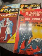 6 strips Rik ringers, Boeken, Ophalen of Verzenden, Gelezen