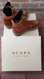 Enkellaarzen, Ophalen, Scapa, Bruin, Lage of Enkellaarzen